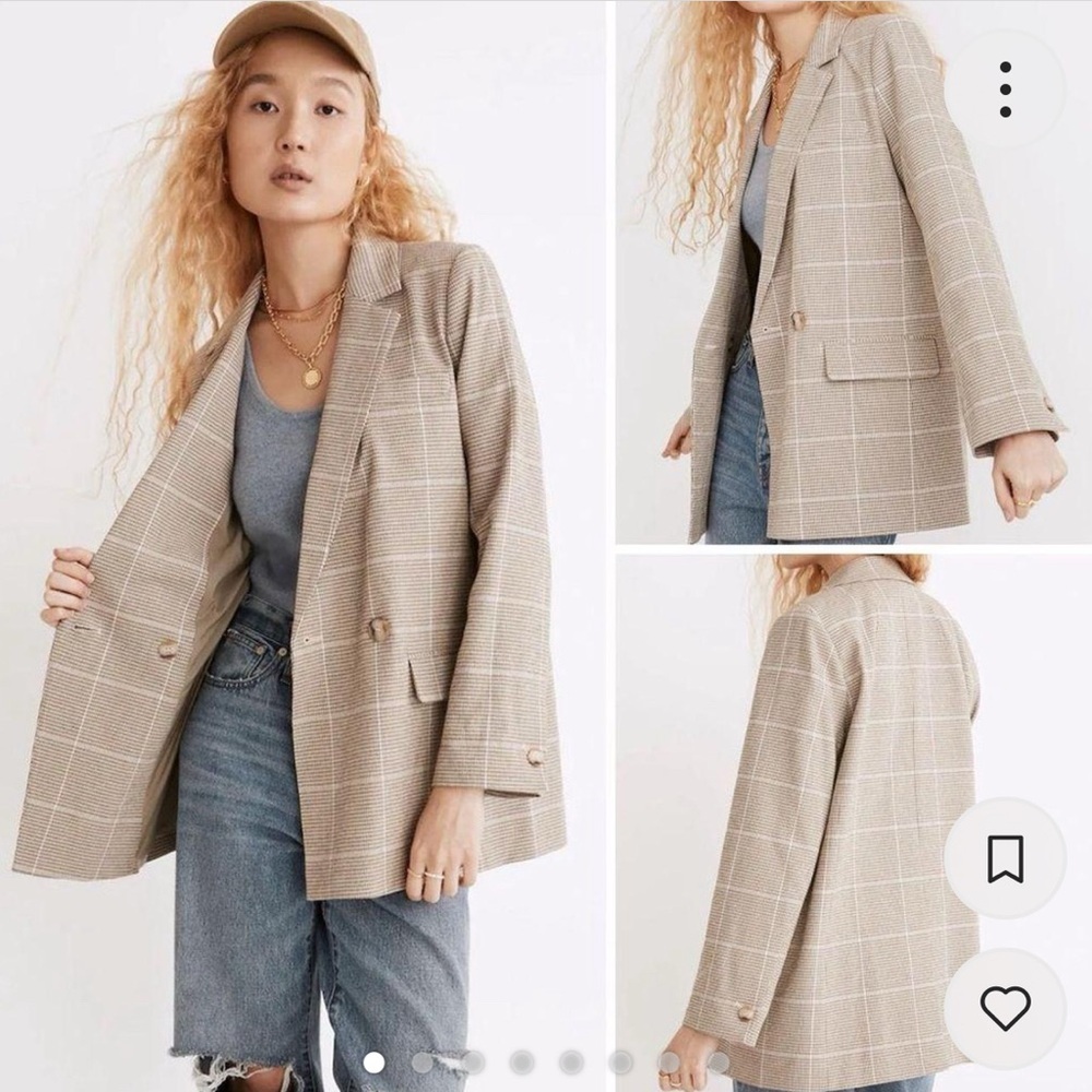 Dorset Blazer in Windowpane